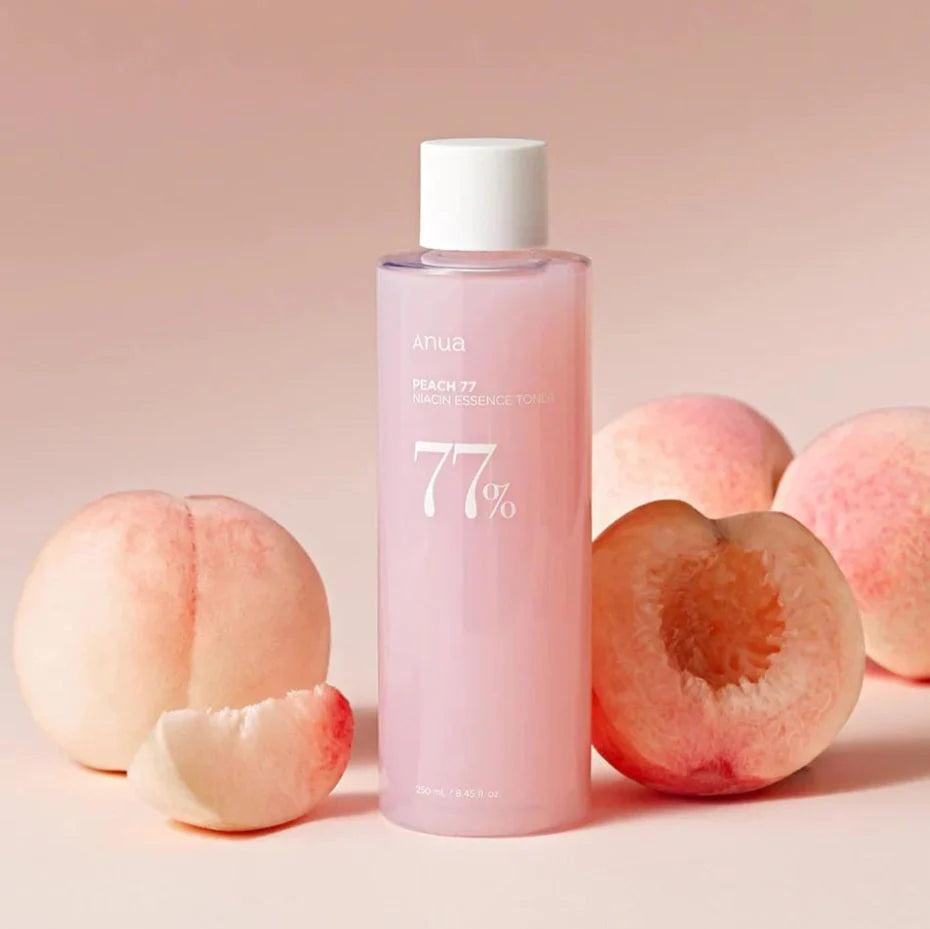 Peach 77 Naicinamide Essence Toner