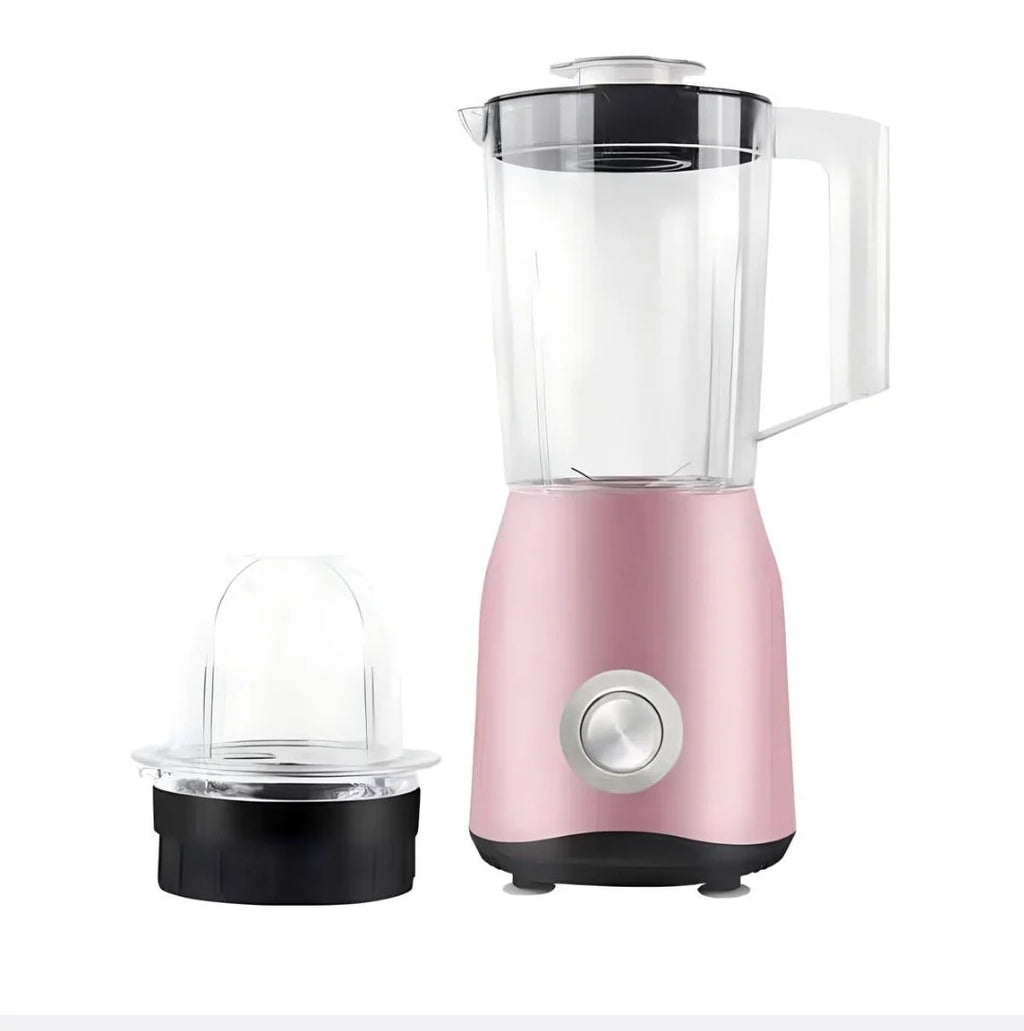 1500W Pink Multifunctional Juice Blender – Powerful, Stylish & Perfect for Every Kitchen