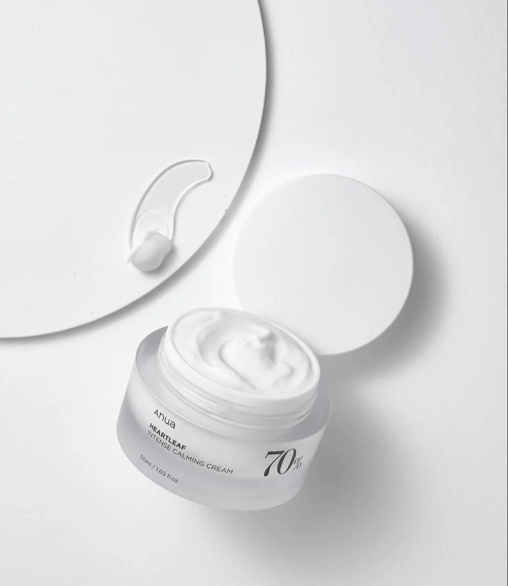 Anua Calming Cream Moisturizer – 70% Heartleaf Soothing Care