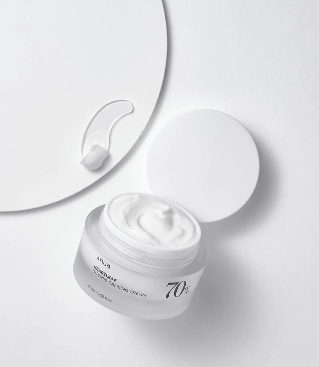 Anua Calming Cream Moisturizer – 70% Heartleaf Soothing Care