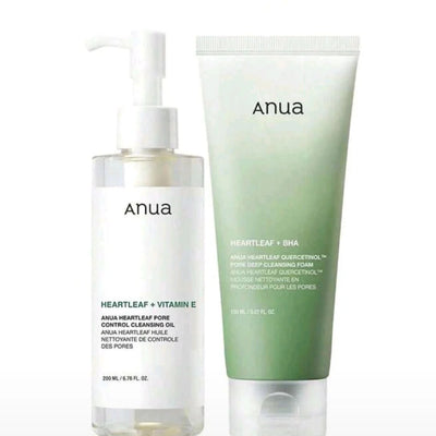 Anua Double Cleansing Set
