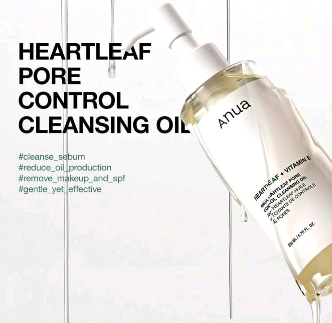 Anua Double Cleansing Set