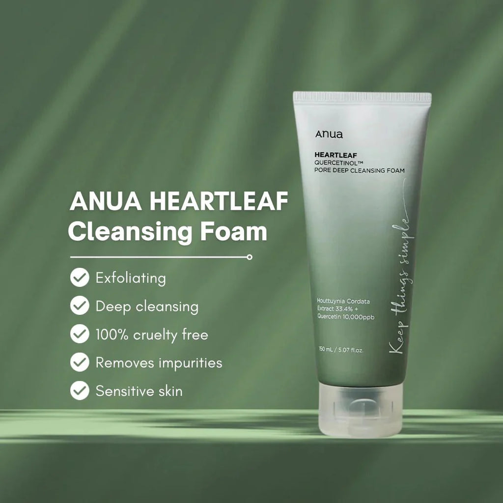 Anua Quercetinol Pore Cleanser