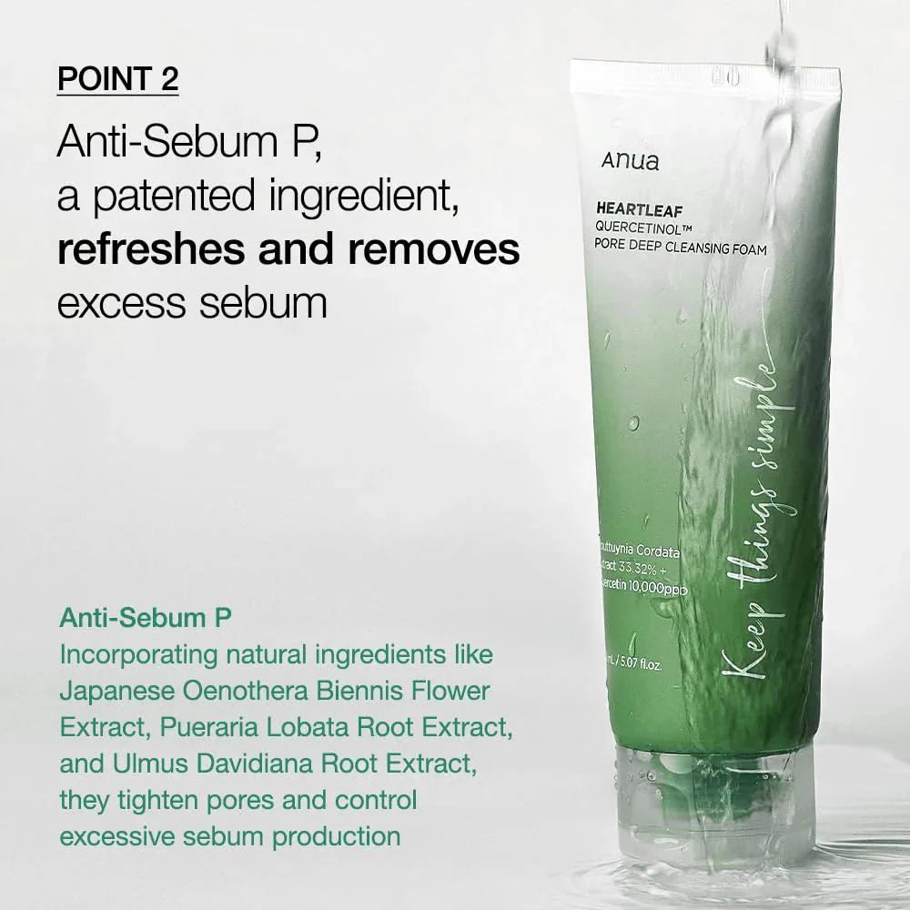 Anua Quercetinol Pore Cleanser