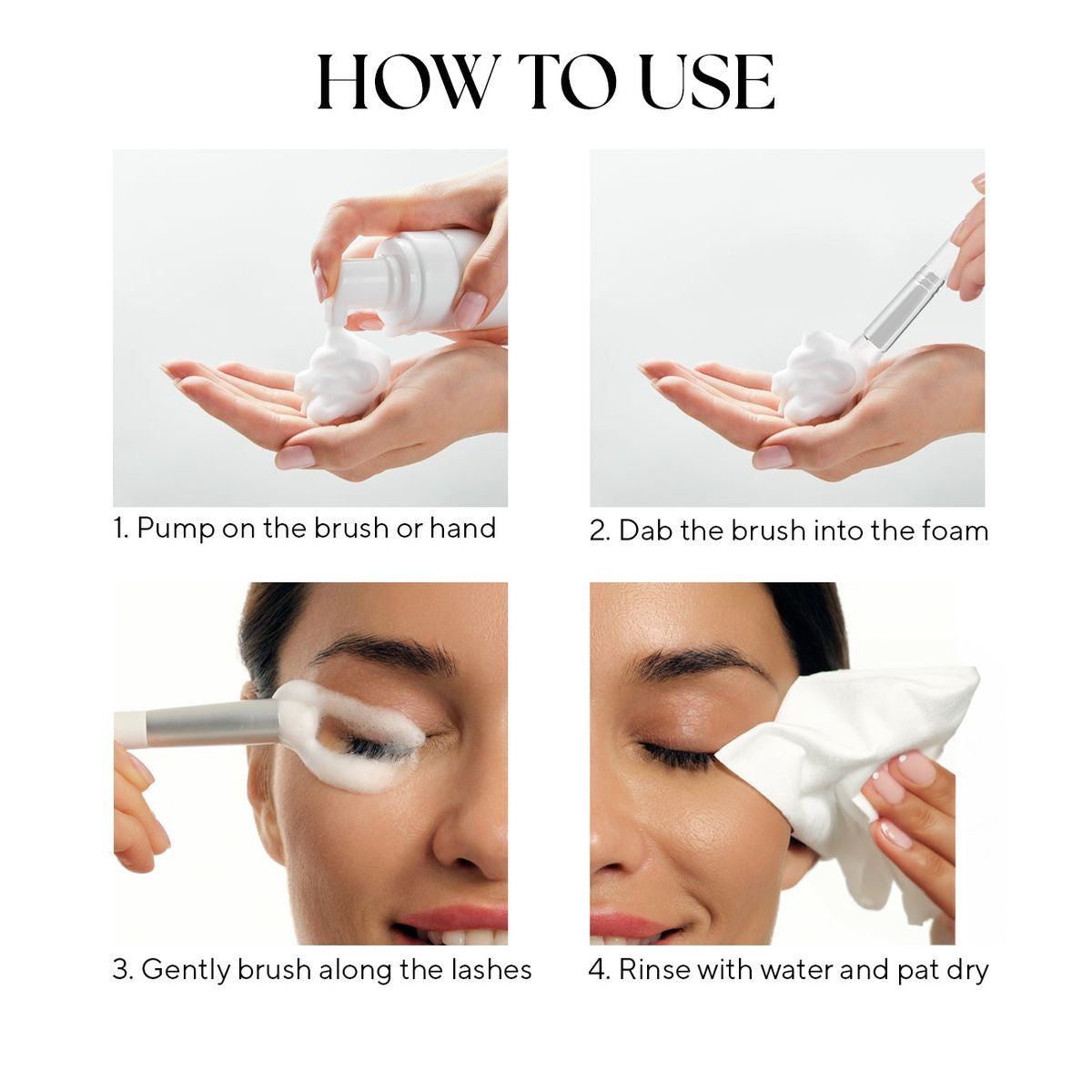 Gentle Lash Extension Cleaner – Deep Clean Lash Shampoo for Extensions