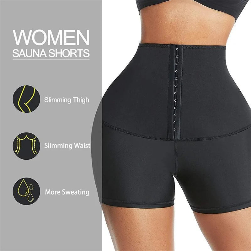 High-Waisted Neoprene Waist Training Shorts for Women

Fat-Burning • Sweat-Boosting • Body-Shaping
