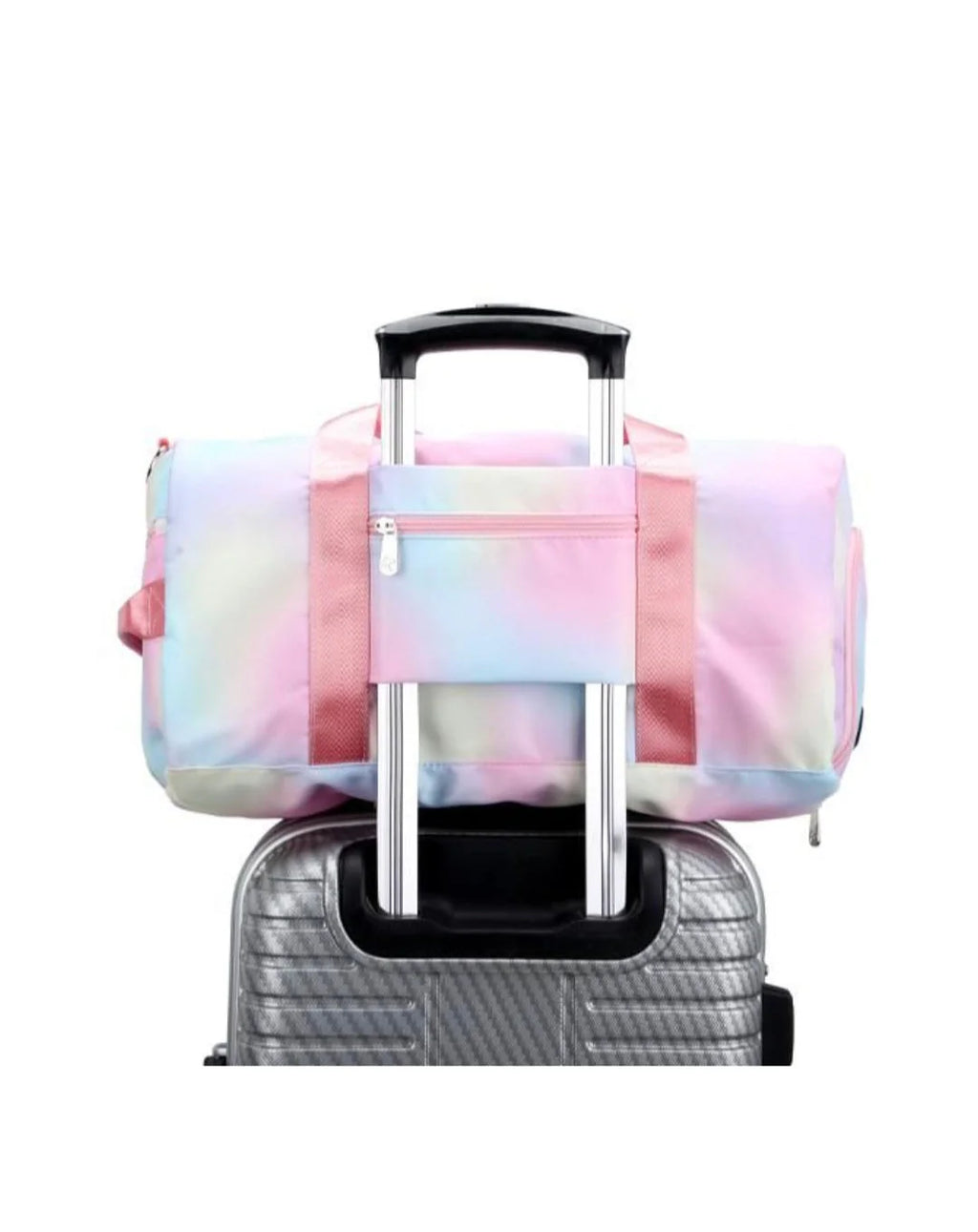 Women’s Wet & Dry Gym Bag – Tie-Dye