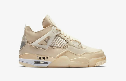 Nike Air Jordan 4 Retro x Off-White “Sail” – Limited Edition