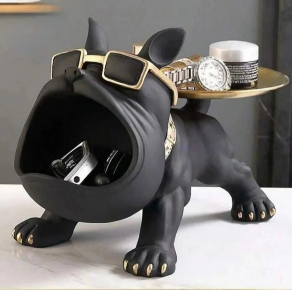 Luxury Dog Shaped Trinket Tray