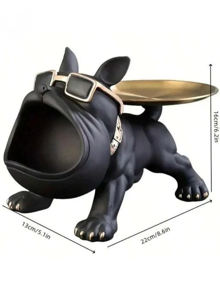 Luxury Dog Shaped Trinket Tray