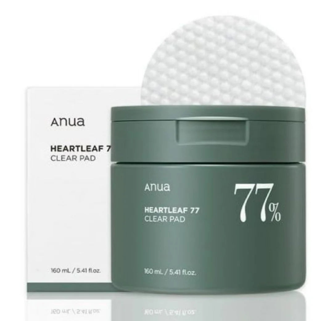 Anua Heartleaf 77% Clear Pad 160ml