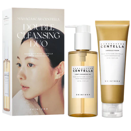 SKIN1004 Centella Double Face Cleansing Set Exfoliating Calming & Hydrating