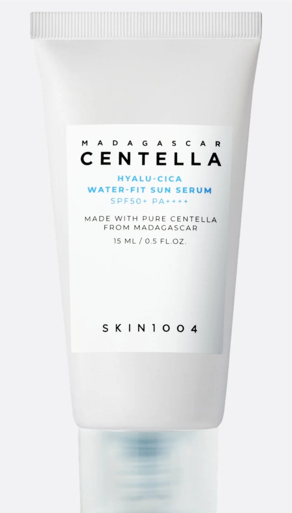 SKIN1004 Centella Water-Fit Sun Serum - Lightweight Moisturizing SPF Glow