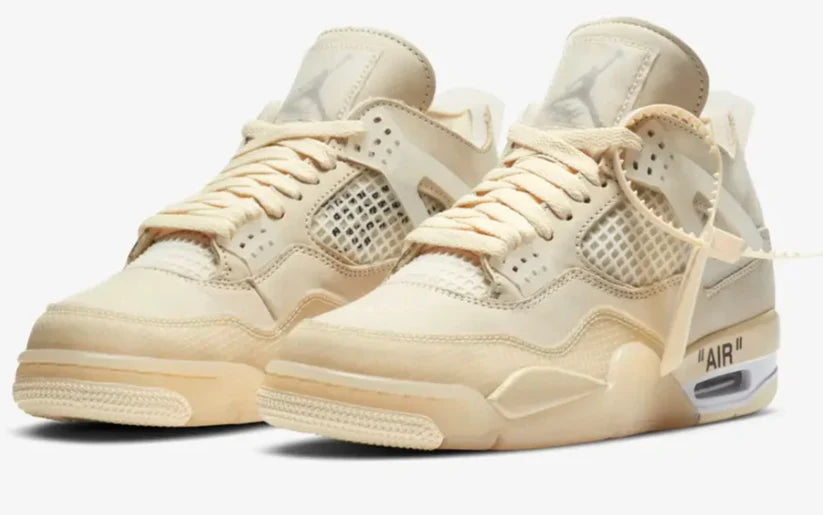NIKE AIR JORDAN 4 RETRO X OFF-WHITE