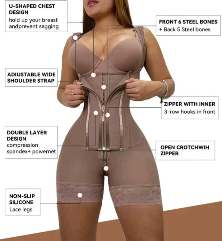 1 PC Colombian Tummy Control Shapewear