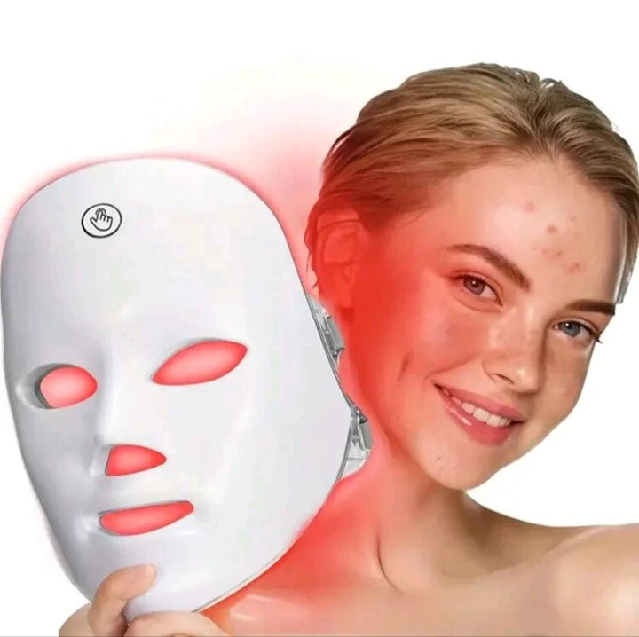 1pc 7-Color Face Mask